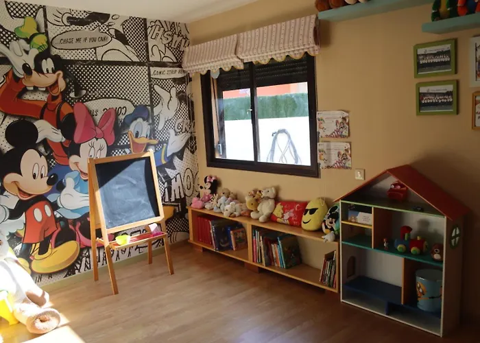 De Lujo Que Mira Al Mar 라 올리바