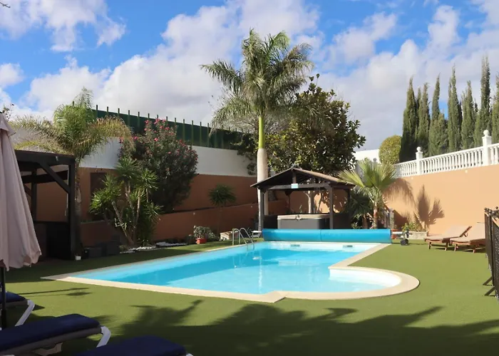 De Lujo Que Mira Al Mar 빌라 라 올리바