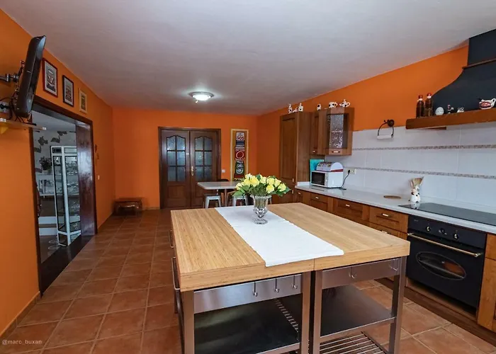 빌라 De Lujo Que Mira Al Mar 라 올리바