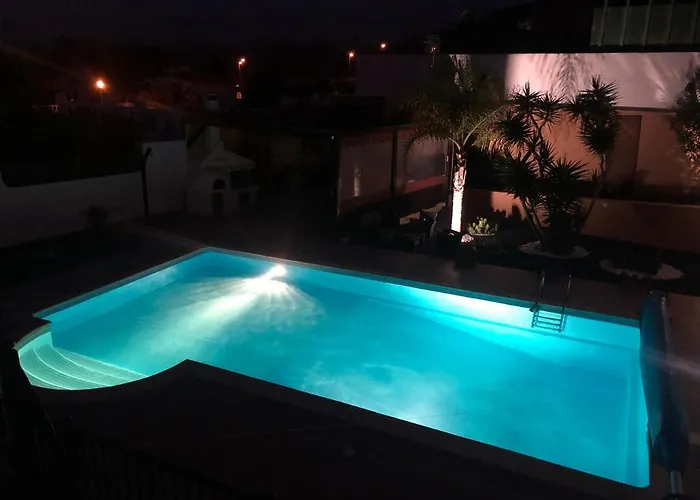 De Lujo Que Mira Al Mar 빌라 라 올리바