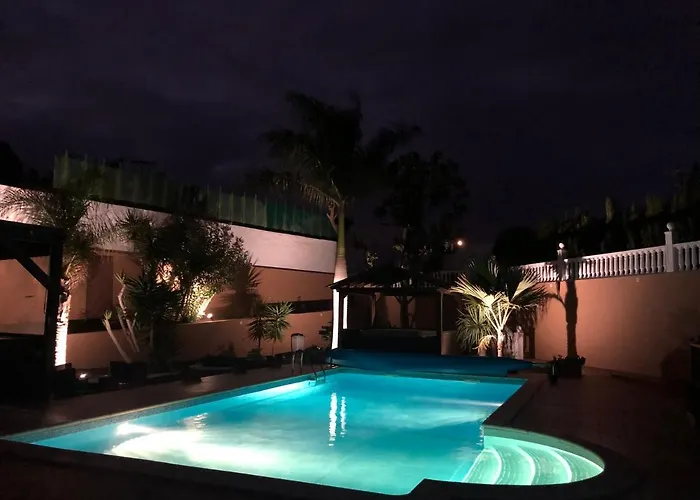 빌라 De Lujo Que Mira Al Mar